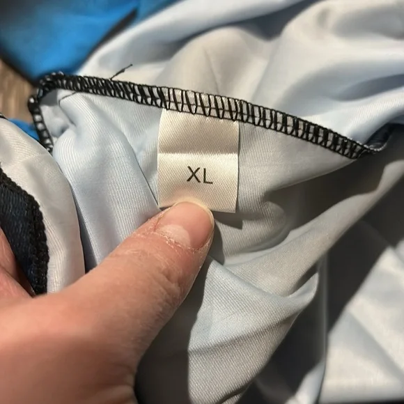 Womens Plus Size Color Block Tankini Swimsuits 2-Piece Suits Top with Boyshorts - Picture 6 of 12